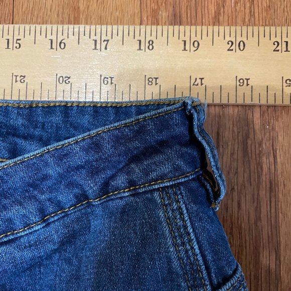 Guide Gear Jean Cargo Shorts tag Size 42 98% Cotton 2% Spandex Blue Carpenter - Picture 4 of 11